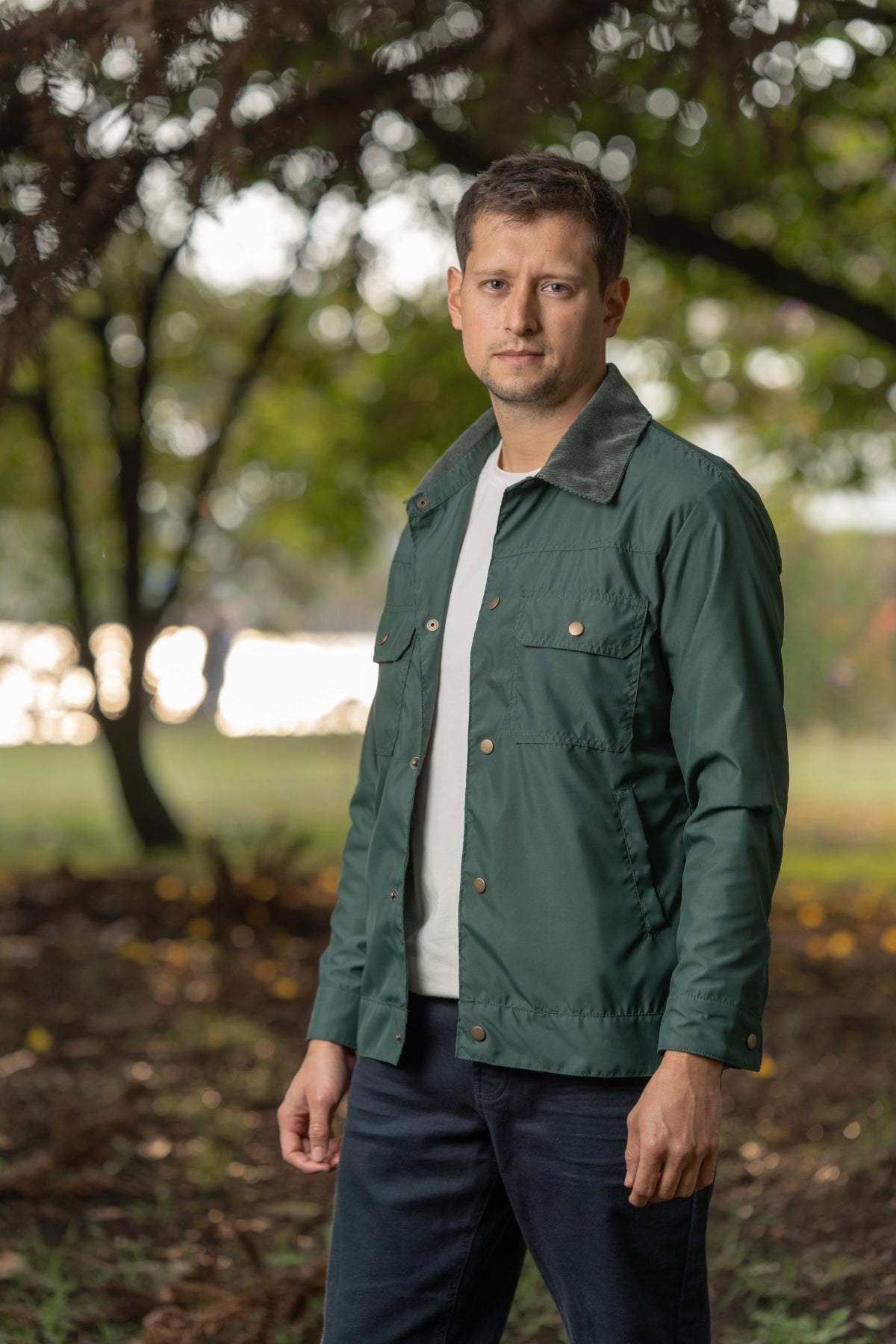 Chaqueta Chocontá Verde