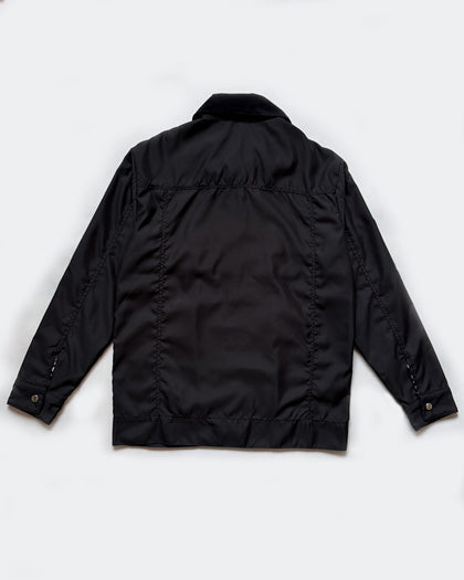Chaqueta negra chocontá espalda