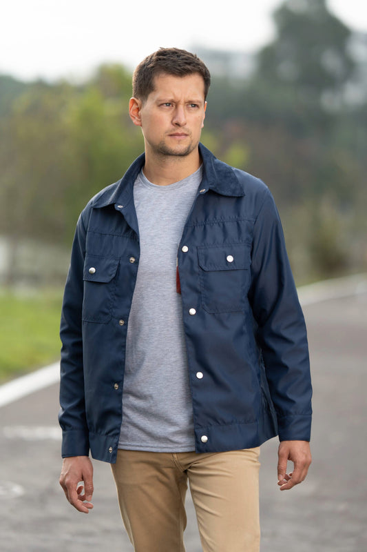 Chaqueta Chocontá Azul