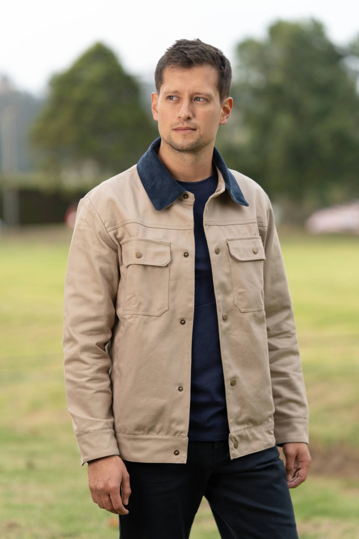 Chaqueta Cocora beige