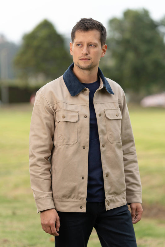 Chaqueta Cocora beige