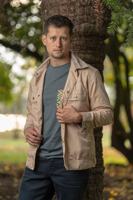 Chaqueta Chocontá Beige