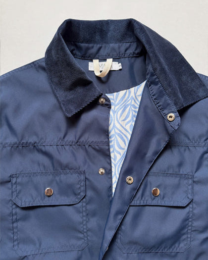 Chaqueta Chocontá Azul