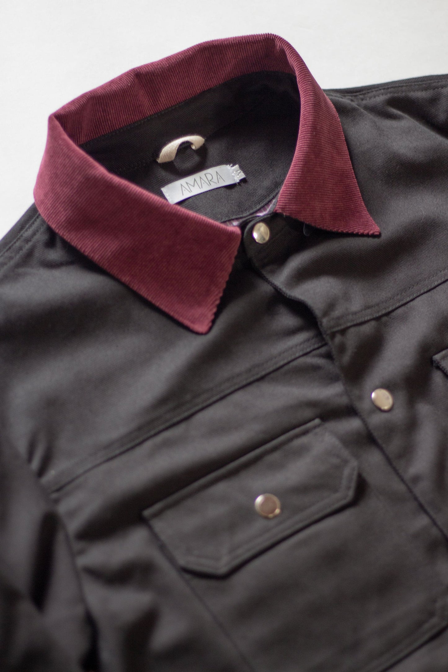 Chaqueta Cocora vinotinto