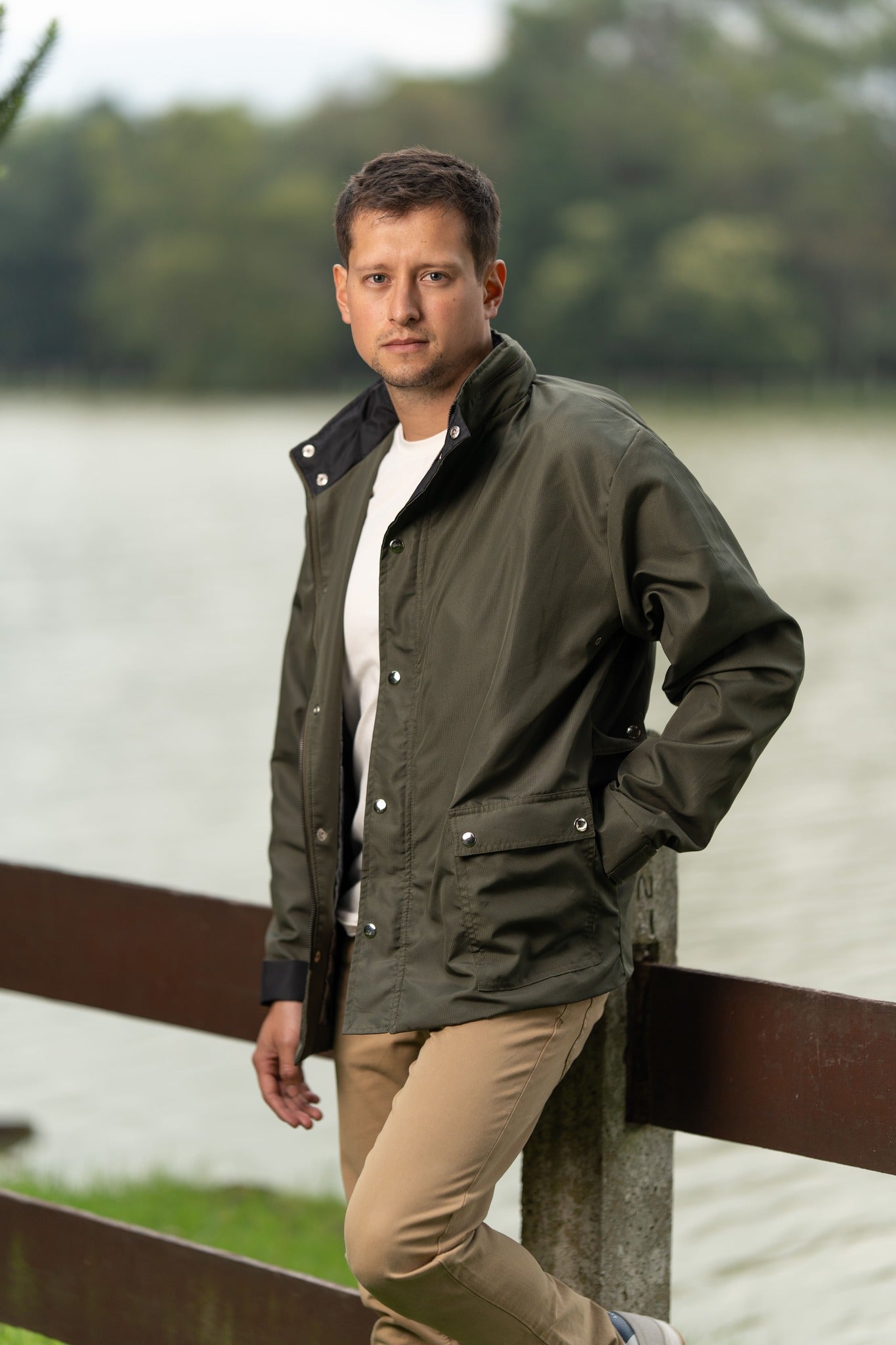 Chaqueta Usaquén Verde