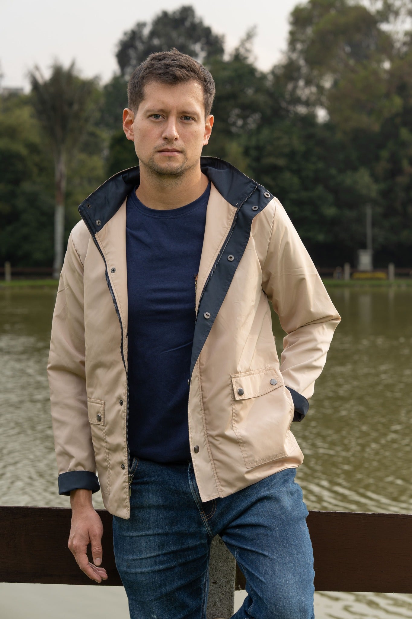 Chaqueta Usaquén Beige