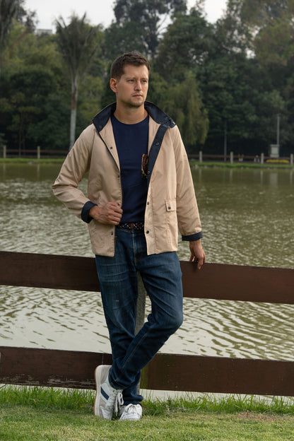 Chaqueta Usaquén Beige