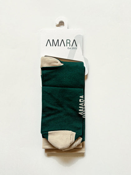 Medias Amara Verde