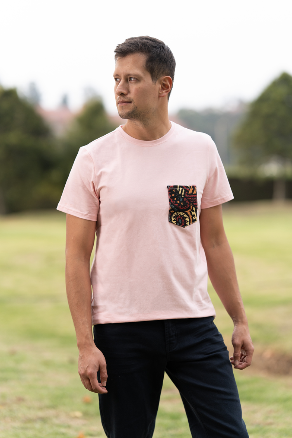 Camiseta Chapinero Rosada