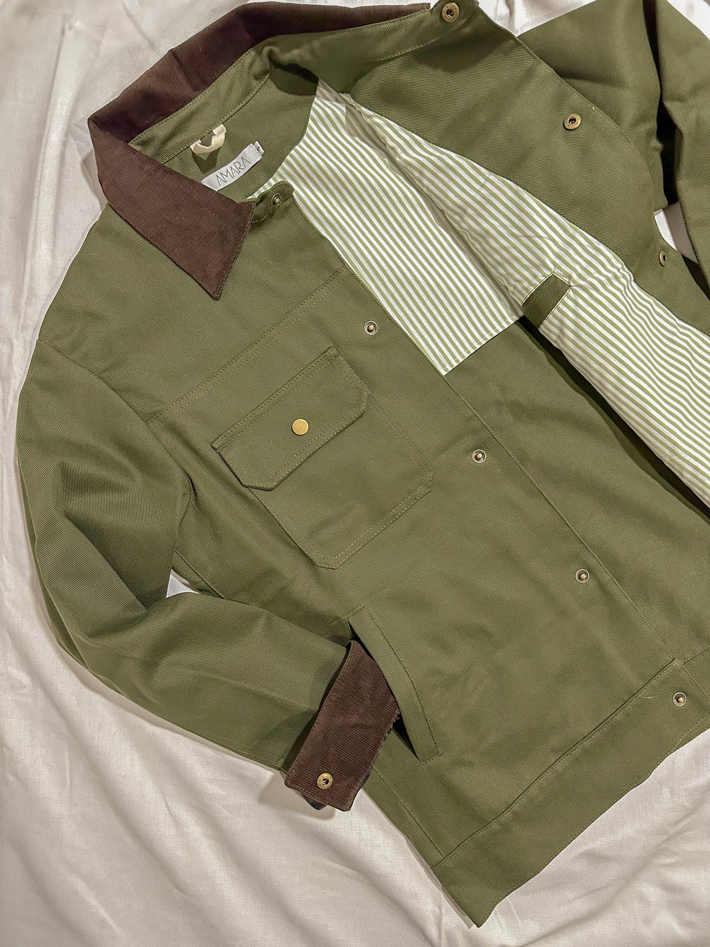 Chaqueta Cocora verde