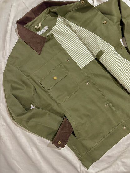 Chaqueta Cocora verde