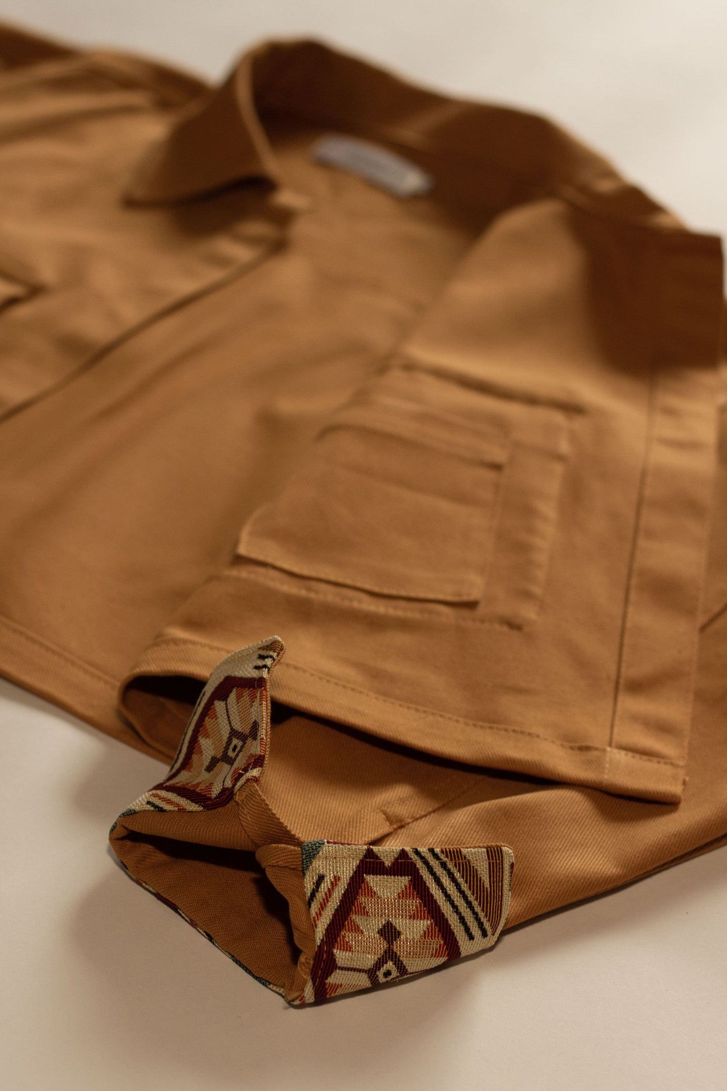 Chaqueta Ísola Mostaza