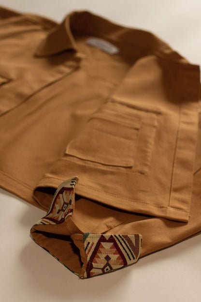 Chaqueta Ísola Mostaza